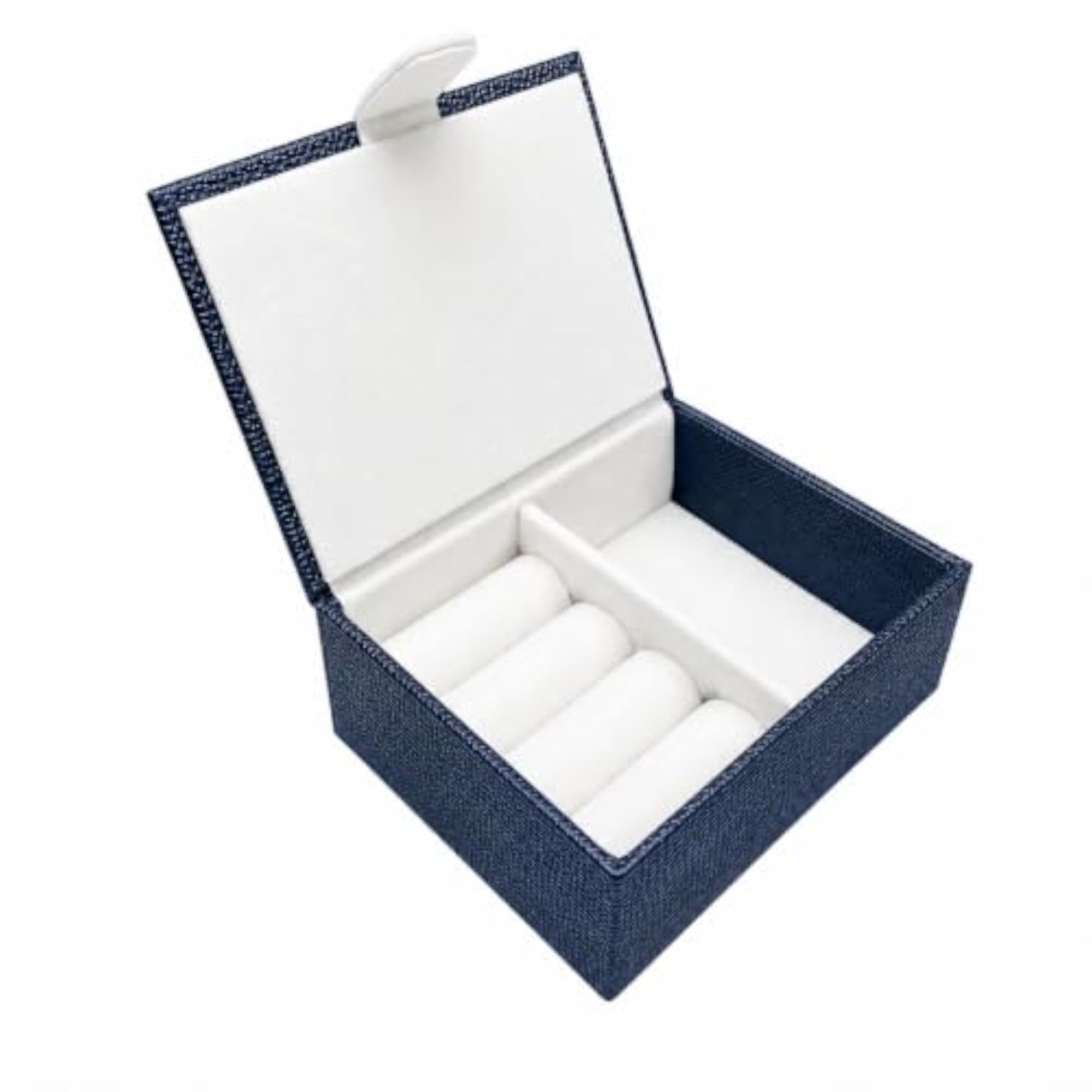 Small Jewellery Box for Women, Ring & Earring Organizer